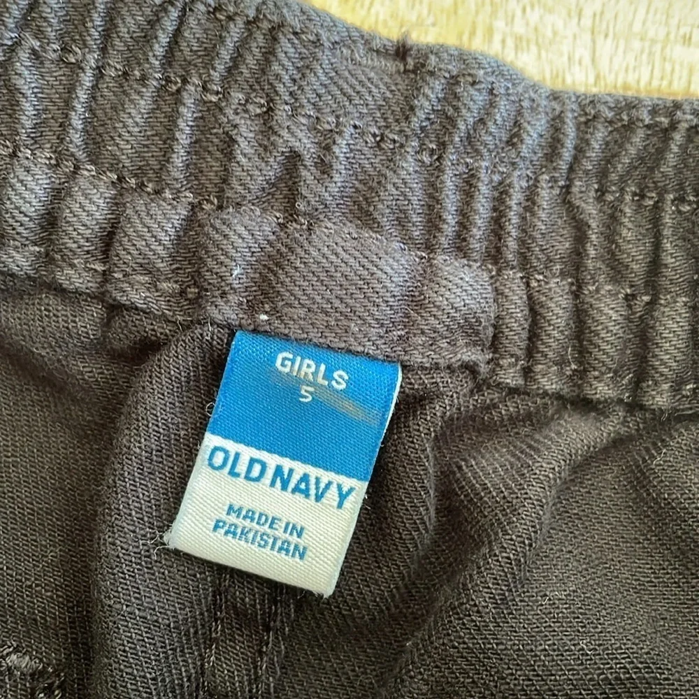 Old Navy euc black